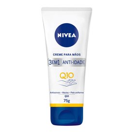 CREME PARA MÃOS NIVEA Q10 PLUS REPARAÇÃO 75G