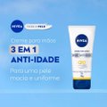 CREME PARA MÃOS NIVEA Q10 PLUS REPARAÇÃO 75G