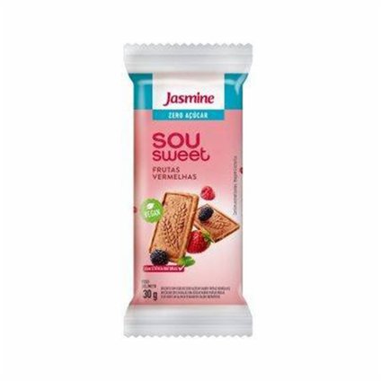 BISCOITO SOU SWEET FRUTAS VERM 30G AV