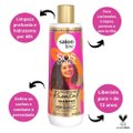 SHAMPOO SOS CACHOS ULTRA GLOSS SALON LINE DE REPENTE PRONTA 500ML