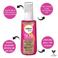 OLÉO CAPILAR SOS CACHOS SALON LINE DE REPENTE PRONTA 42ML