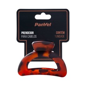 PIRANHA PARA CABELO DE PLÁSTICO TAMANHO MÉDIO COR TARTARUGA PANVEL