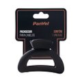 PIRANHA PARA CABELO DE PLÁSTICO TAMANHO MÉDIO COR PRETO PANVEL