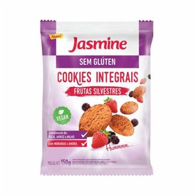 COOKIE S/GLU JASMINE FRUTAS SILV 150G