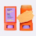 PROTETOR SOLAR FACIAL STICK SALLVE COR 5 FPS 90 15G