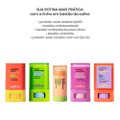 PROTETOR SOLAR FACIAL STICK SALLVE COR 5 FPS 90 15G