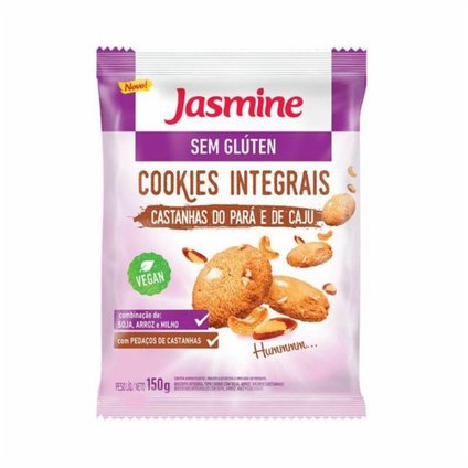 COOKIE S/GLU JASMINE CAST P/ CAJ 150G