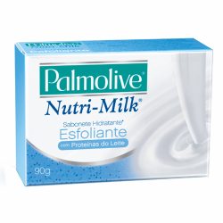 Sabonete Palmolive Nutrimilk Esfoliante 90g