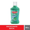 ENXAGUANTE BUCAL COLGATE PLAX FRESH MINT ZERO ALCOOL 60ML
