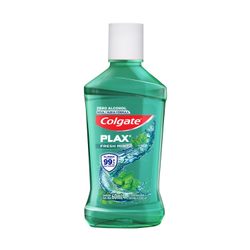 Enxaguante Bucal Colgate Plax Fresh Mint Zero Alcool 60ml