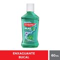 ENXAGUANTE BUCAL COLGATE PLAX FRESH MINT ZERO ALCOOL 60ML