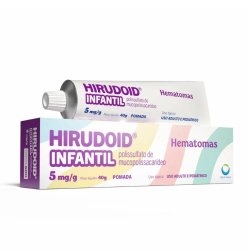 Pomada Hematomas Hirudoid Infantil 5mg/g 40g