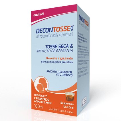 DECONTOSSE XAROPE 40MG/ML FRASCO 100ML