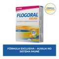 FLOGORAL PASTILHA IMUNE MEL E LIMÃO 8 UNIDADES