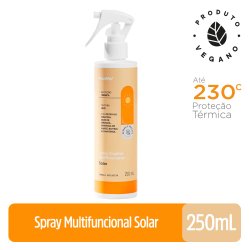 Spray Capilar Solar Multifuncional Com Filtro Uv Panvel 250ml