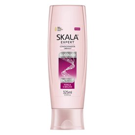 CONDICIONADOR SKALA GLICÓLICO FORÇA E BRILHO 325ML