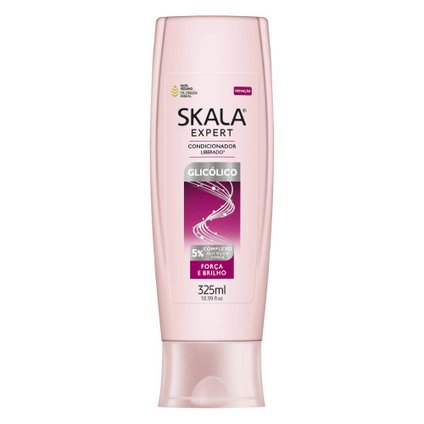 CONDICIONADOR SKALA GLICÓLICO FORÇA E BRILHO 325ML