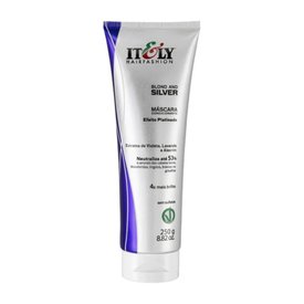 MÁSCARA CAPILAR ITELY BLOND AND SILVER 250G