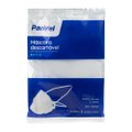 MÁSCARA DESCARTÁVEL KN95 PFF2 PANVEL