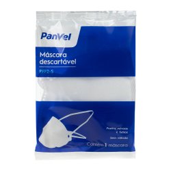 Máscara Descartável Kn95 Pff2 Panvel