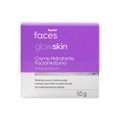 CREME HIDRATANTE FACIAL NOTURNO GLICÓLICO PANVEL FACES GLOW SKIN 50G