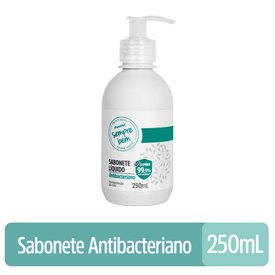 SABONETE LÍQUIDO ANTIBACTERIANO PANVEL SEMPRE BEM 250ML