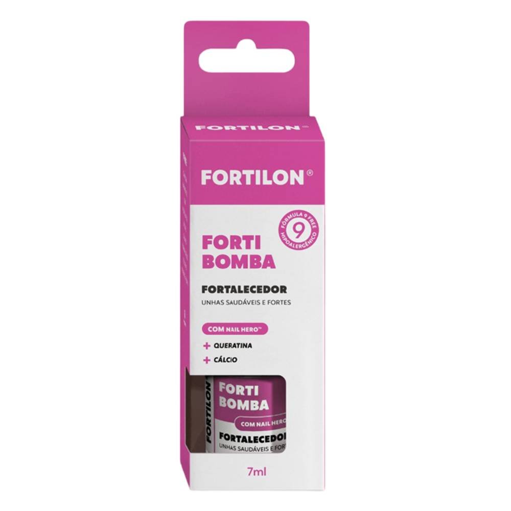 Base Fortalecedora Fortilon Forti Bomba 7ml