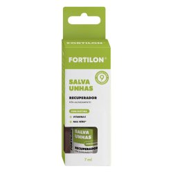 Base Recuperadora Fortilon Salva Unhas 7ml