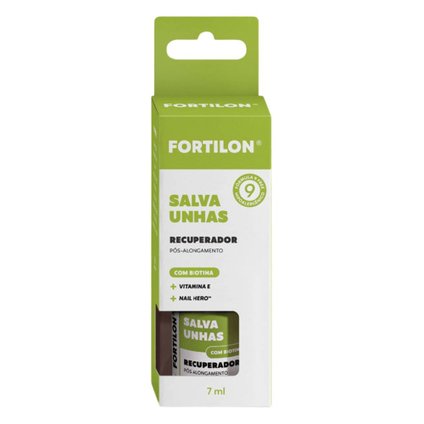 BASE RECUPERADORA FORTILON SALVA UNHAS 7ML