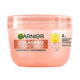 HIDRATANTE FACIAL GARNIER UNIFORM MATTE ANTISSINAIS COLÁGENO 85G