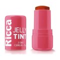 BLUSH MULTIFUNCIONAL EM BASTÃO RICCA JELLY TINT 3 EM 1 CEREJA 5G