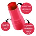 BLUSH MULTIFUNCIONAL EM BASTÃO RICCA JELLY TINT 3 EM 1 CEREJA 5G