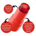 BLUSH MULTIFUNCIONAL EM BASTÃO RICCA JELLY TINT 3 EM 1 PÊSSEGO 5G
