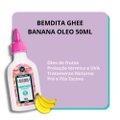 ÓLEO CAPILAR LOLA COSMETICS BE(M)DITA GHEE HIDRATAÇÃO BANANA 50ML