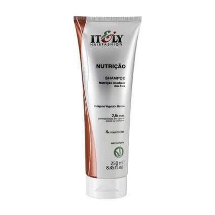 SHAMPOO ITELY NUTRIÇÃO 250ML