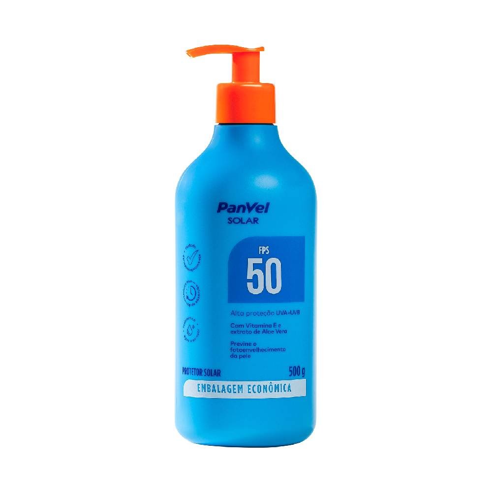 Protetor Solar Corporal Panvel Solar Fps50 500g