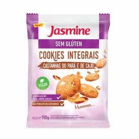 COOKIE SEM GLUTEN JASMINE CAST P/CAJ 35G AV