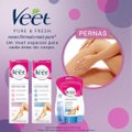 FOLHAS DEPILATÓRIAS CORPORAIS VEET PELE DELICADA 12 UNIDADES
