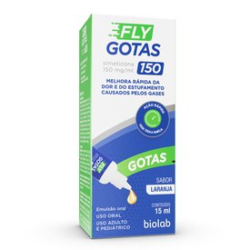 FLY GOTAS SIMETICONA 150MG 15ML