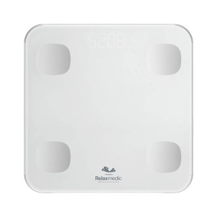 BALANÇA DE BIOIMPEDÂNCIA RELAXMEDIC GO BALANCE