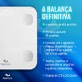 BALANÇA DE BIOIMPEDÂNCIA RELAXMEDIC GO BALANCE