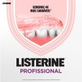 ENXAGUANTE BUCAL LISTERINE PROFISSIONAL GENGIVA EXPERT 500ML
