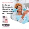 ENXAGUANTE BUCAL LISTERINE PROFISSIONAL GENGIVA EXPERT 500ML