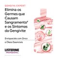 ENXAGUANTE BUCAL LISTERINE PROFISSIONAL GENGIVA EXPERT 500ML
