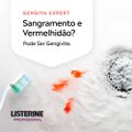 ENXAGUANTE BUCAL LISTERINE PROFISSIONAL GENGIVA EXPERT 500ML