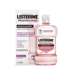 Enxaguante Bucal Listerine Profissional Gengiva Expert 500ml