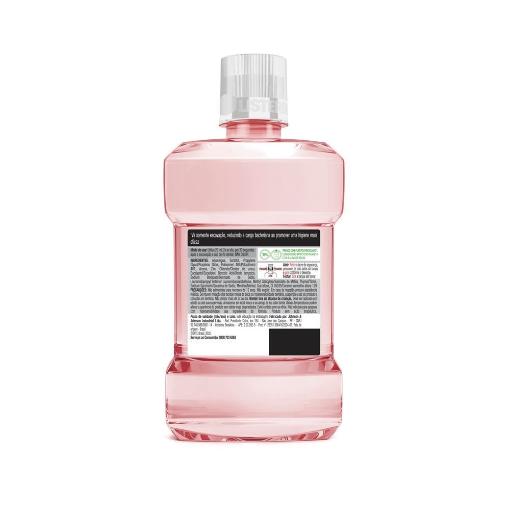 Enxaguante Bucal Listerineprofissional Gengiva Expert 250ml