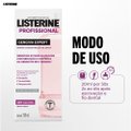 ENXAGUANTE BUCAL LISTERINEPROFISSIONAL GENGIVA EXPERT 250ML