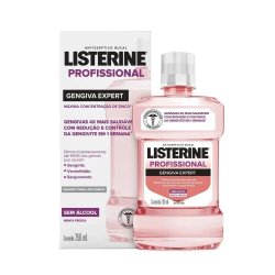 Enxaguante Bucal Listerineprofissional Gengiva Expert 250ml