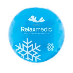 Bolsa Térmica Adesiva Em Gel Relaxmedic